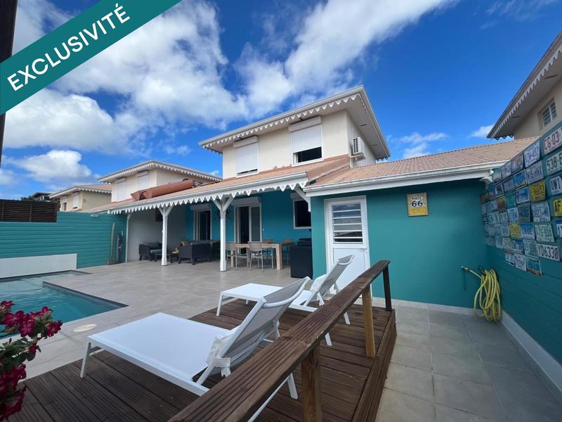 Maison - 94 m² - 5 pièces