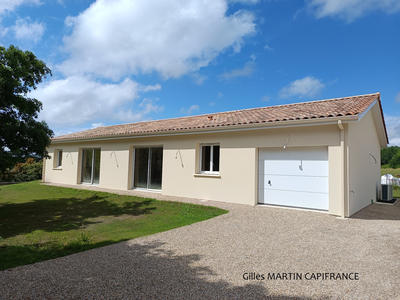 Maison - 124 m² - 4 pièces