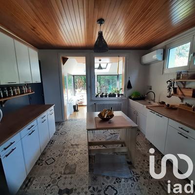 Maison - 124 m² - 6 pièces