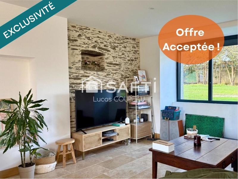 Maison - 124 m² - 2 pièces