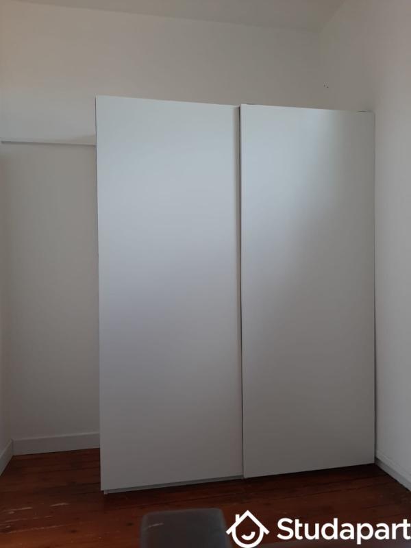 Chambre - 10 m² - 1 pièce