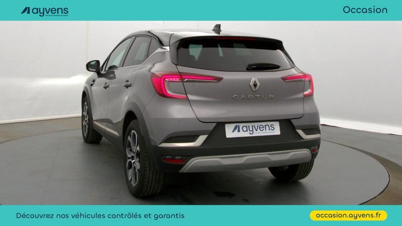 Renault Captur 1.3 TCe mild hybrid 160ch Techno Edc