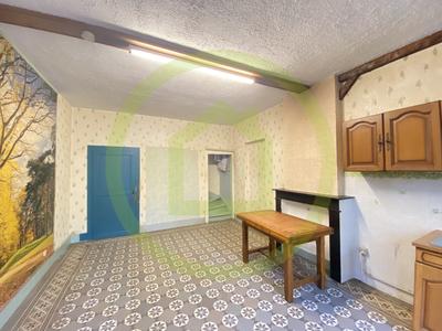 Maison - 55 m² - 4 pièces