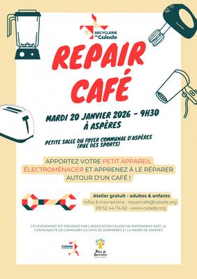 Repair Café - Aspères