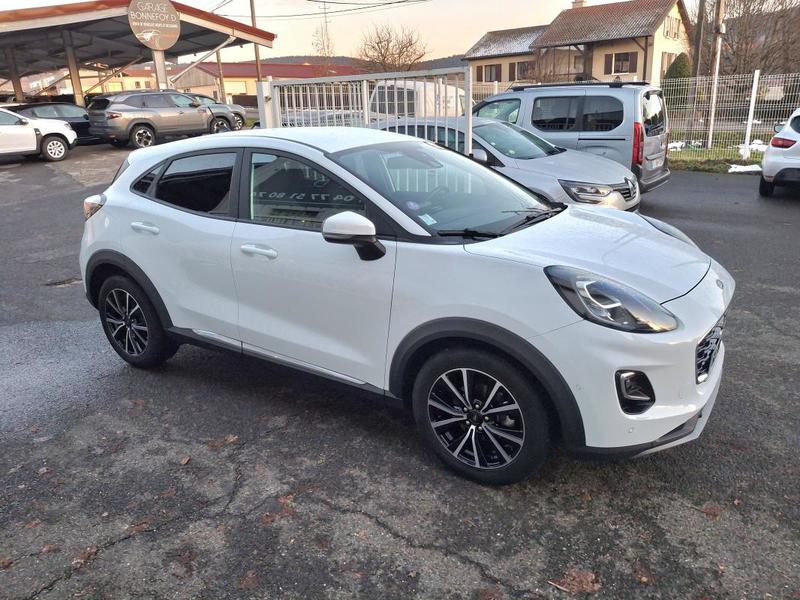 Ford Puma 1,0Ecoboost125cv mHev Bva Titanium Bus.+Attelage