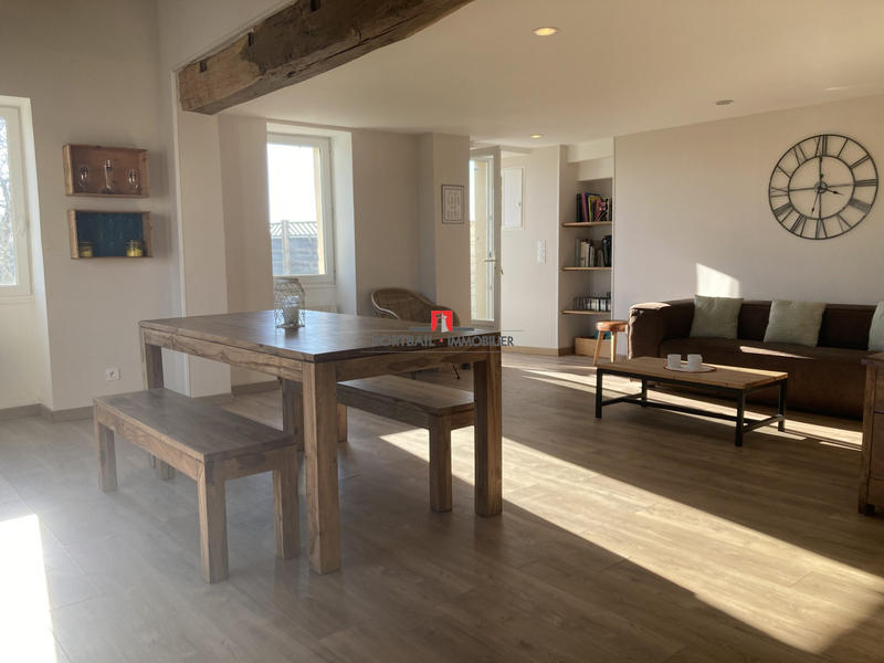 Maison ancienne - 82 m² - 4 pièces