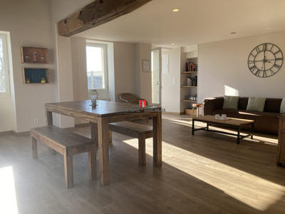 Maison ancienne - 82 m² - 4 pièces