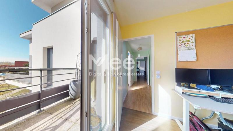 Appartement - 89 m² - 4 pièces
