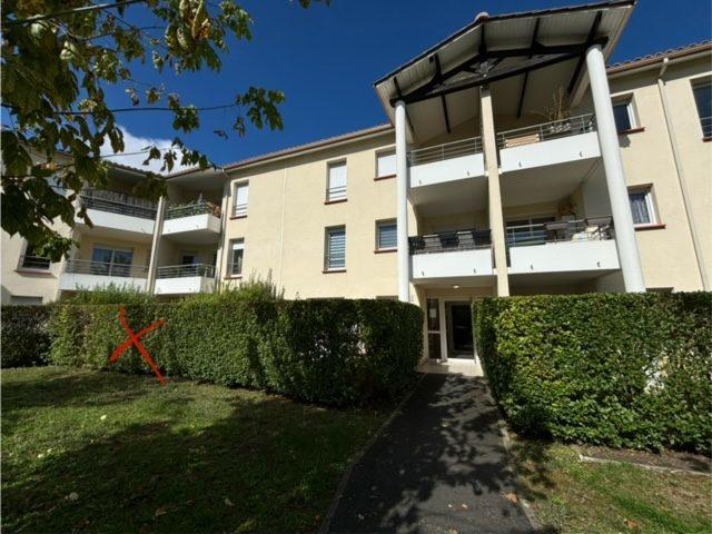 Appartement - 51 m² - 3 pièces