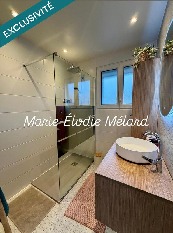 Maison - 85 m² - 5 pièces