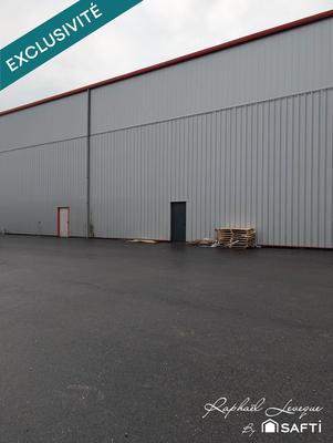 Local commercial - 160 m² - 1 pièce