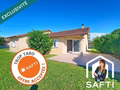 Maison - 135 m² - 5 pièces