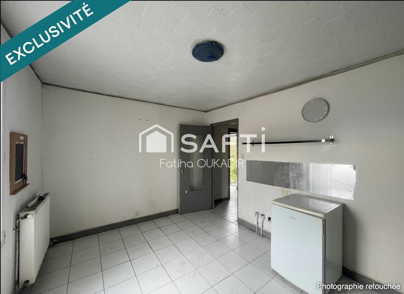 Maison de village - 100 m² - 3 pièces