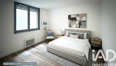 Appartement - 53 m² - 2 pièces