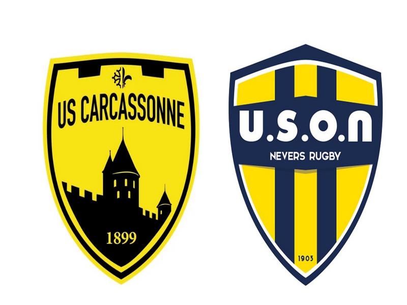 Rugby à XV : Us Carcassonne XV / Uson Nevers Rugby