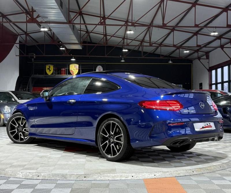 Mercedes Classe c Coupé 43 Amg 367ch 4Matic 9g-Tronic