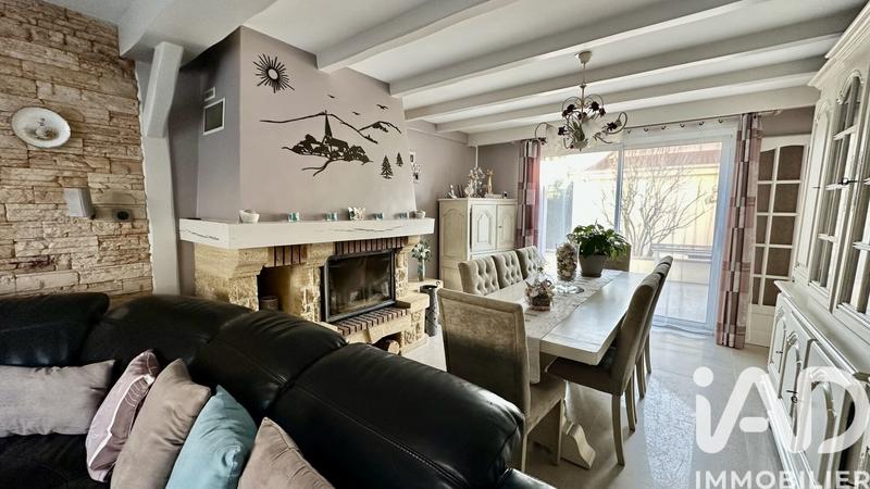 Maison - 142 m² - 7 pièces