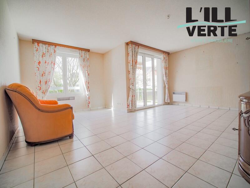 Appartement - 75 m² - 3 pièces