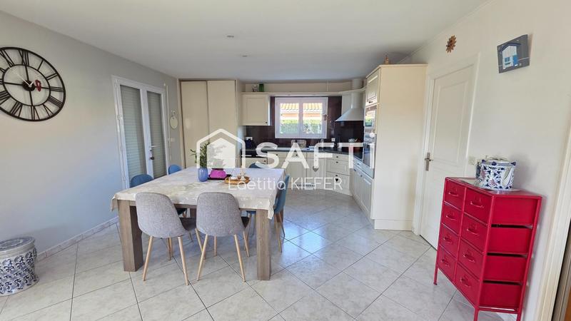 Maison - 127 m² - 4 pièces