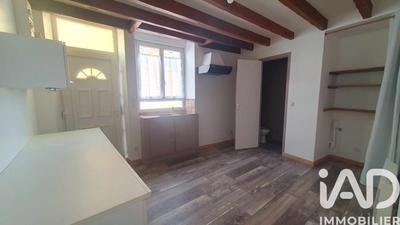 Maison - 46 m² - 4 pièces