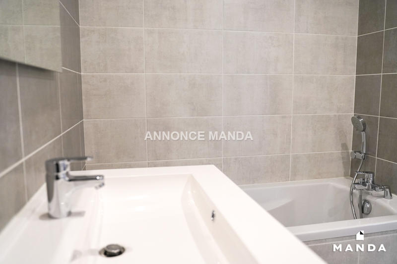 Appartement - 61 m² - 3 pièces