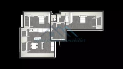 Appartement - 85 m² - 3 pièces