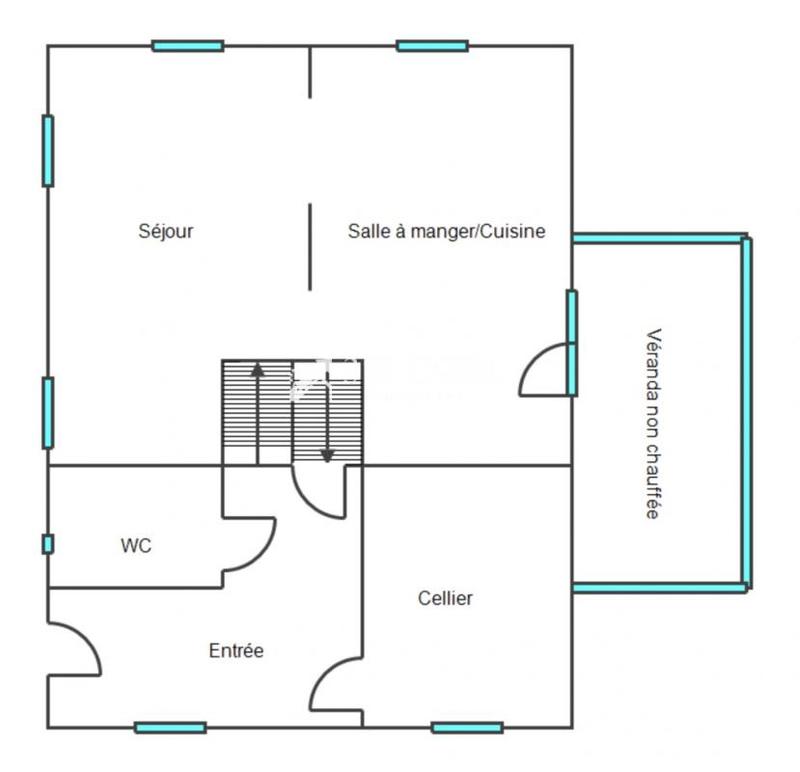 Maison - 160 m² - 7 pièces