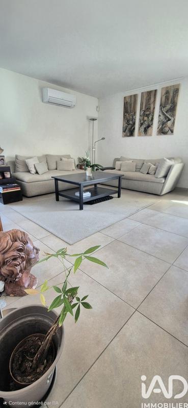 Appartement - 80 m² - 4 pièces