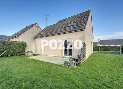 Maison - 76 m² - 4 pièces