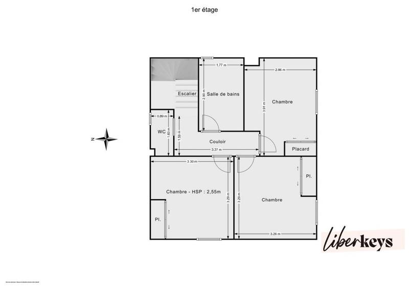 Maison - 102 m² - 5 pièces
