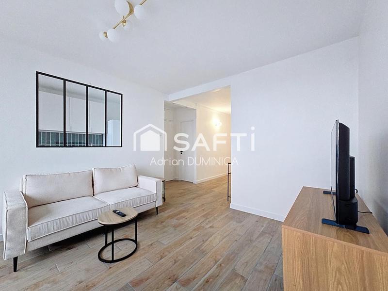 Appartement - 55 m² - 3 pièces