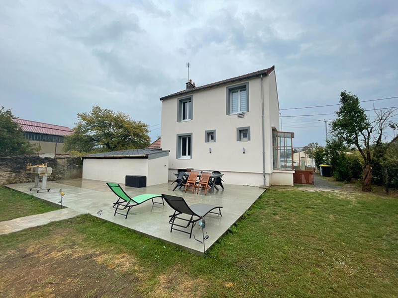 Maison - 78 m² - 4 pièces