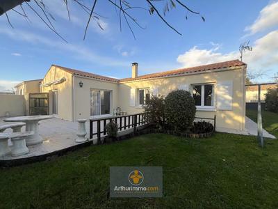 Maison - 126 m² - 5 pièces