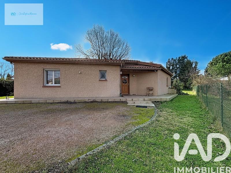 Maison - 105 m² - 4 pièces