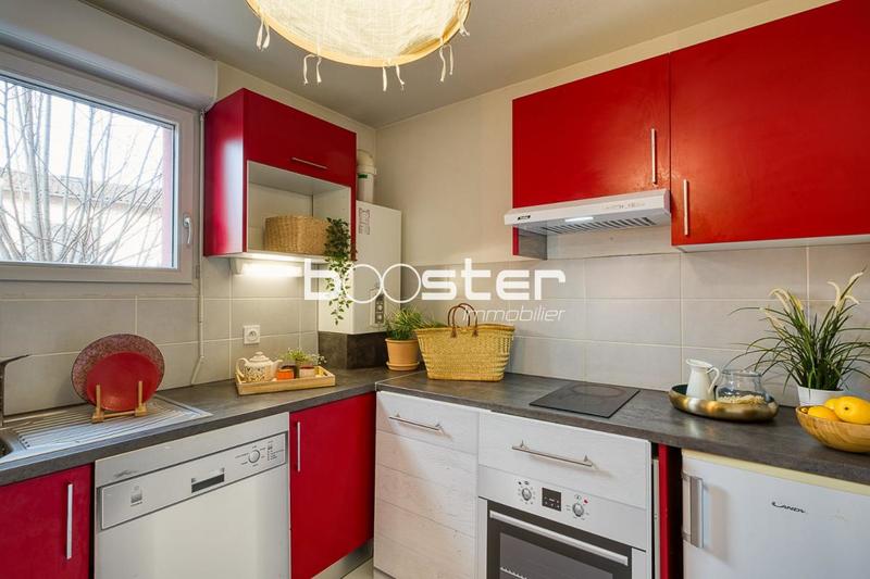 Appartement ancien - 51 m² - 2 pièces