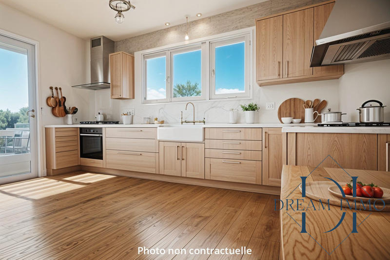 Maison - 158 m² - 8 pièces