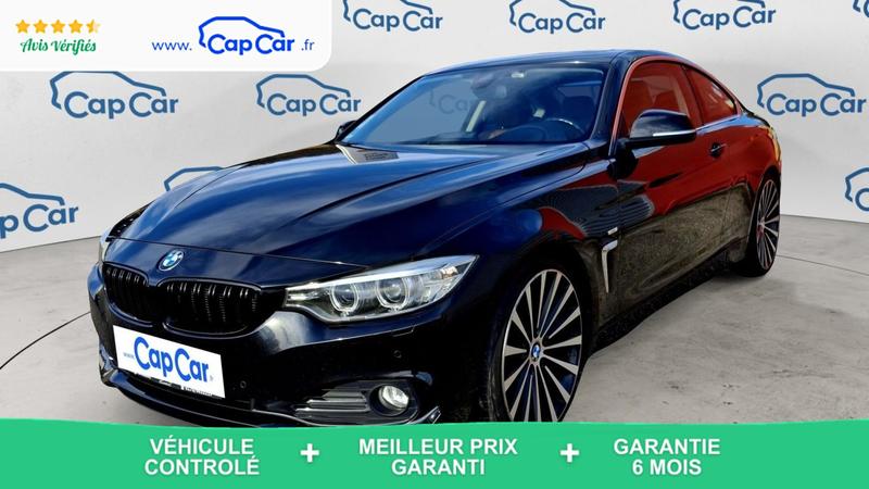 Bmw Serie 4 coupé (F32) 428i 245 Bva8 Luxury