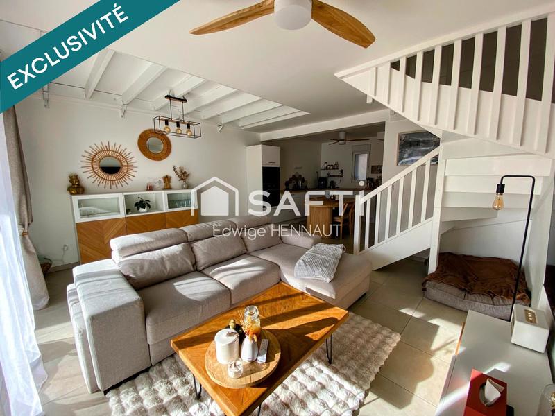 Appartement - 76 m² - 4 pièces