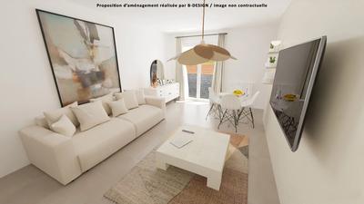 Appartement - 57 m² - 3 pièces