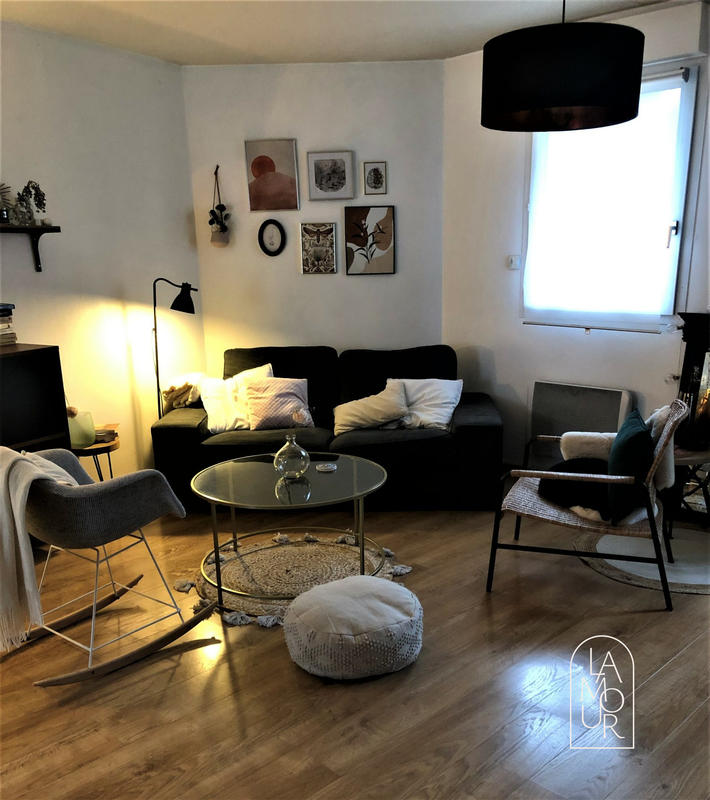 Appartement - 62 m² - 3 pièces