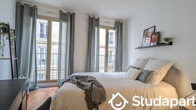 Chambre - 10 m² - 1 pièce