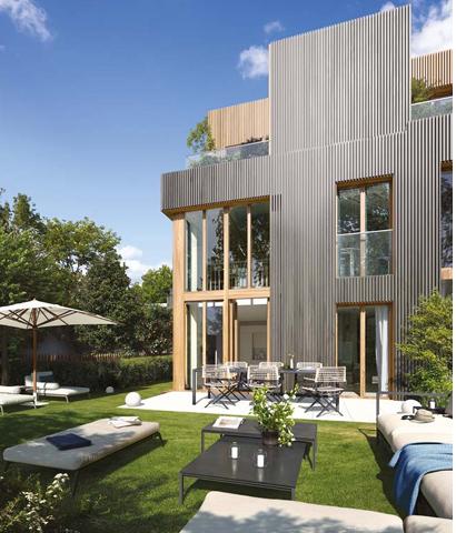 Maison - 95 m² - 4 pièces