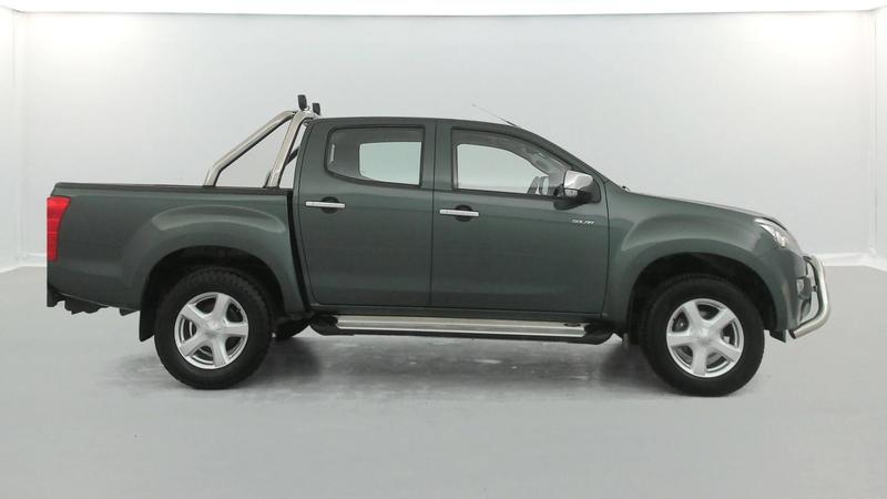 Isuzu d-max Vul 2.5 Td 163 Crew Solar a/C 4x4