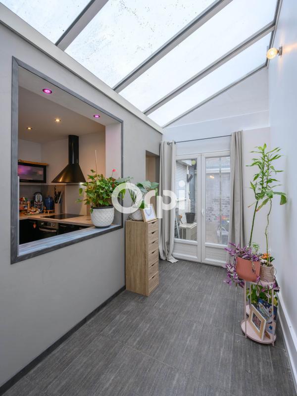 Maison - 128 m² - 5 pièces