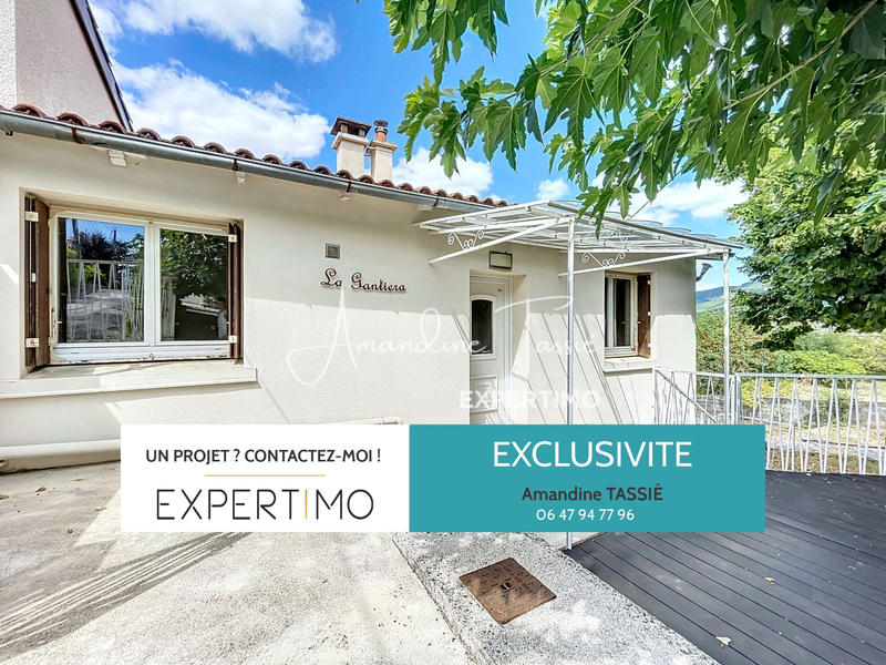 Maison - 64 m² - 3 pièces