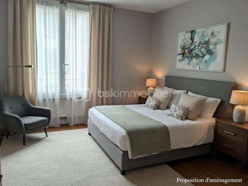 Appartement - 73 m² - 3 pièces