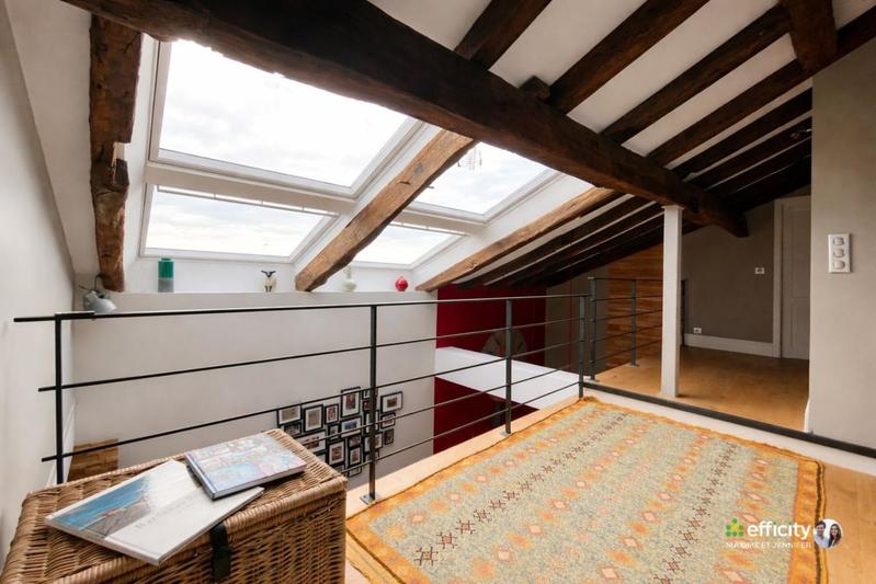 Duplex - 190 m² - 6 pièces