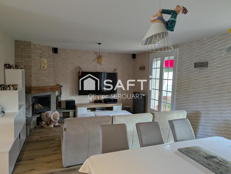 Maison - 90 m² - 5 pièces