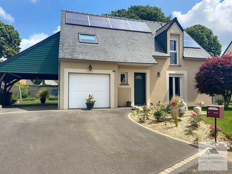 Maison contemporaine - 105 m² - 6 pièces