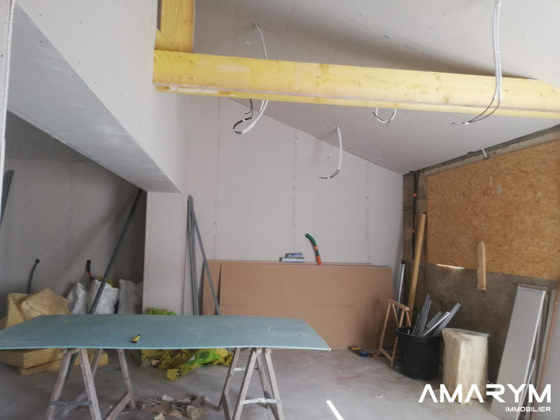 Maison ancienne - 85 m² - 3 pièces